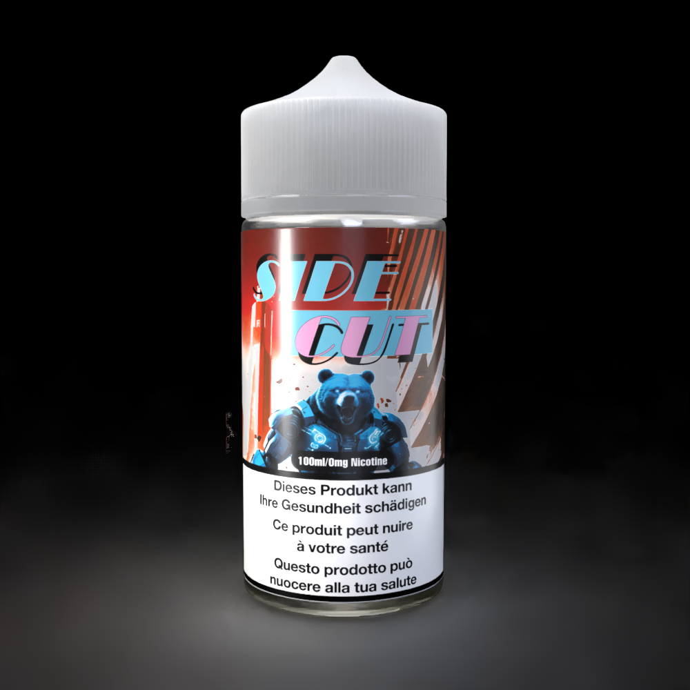 E-liquide SIDE CUT - CYBER BEAR