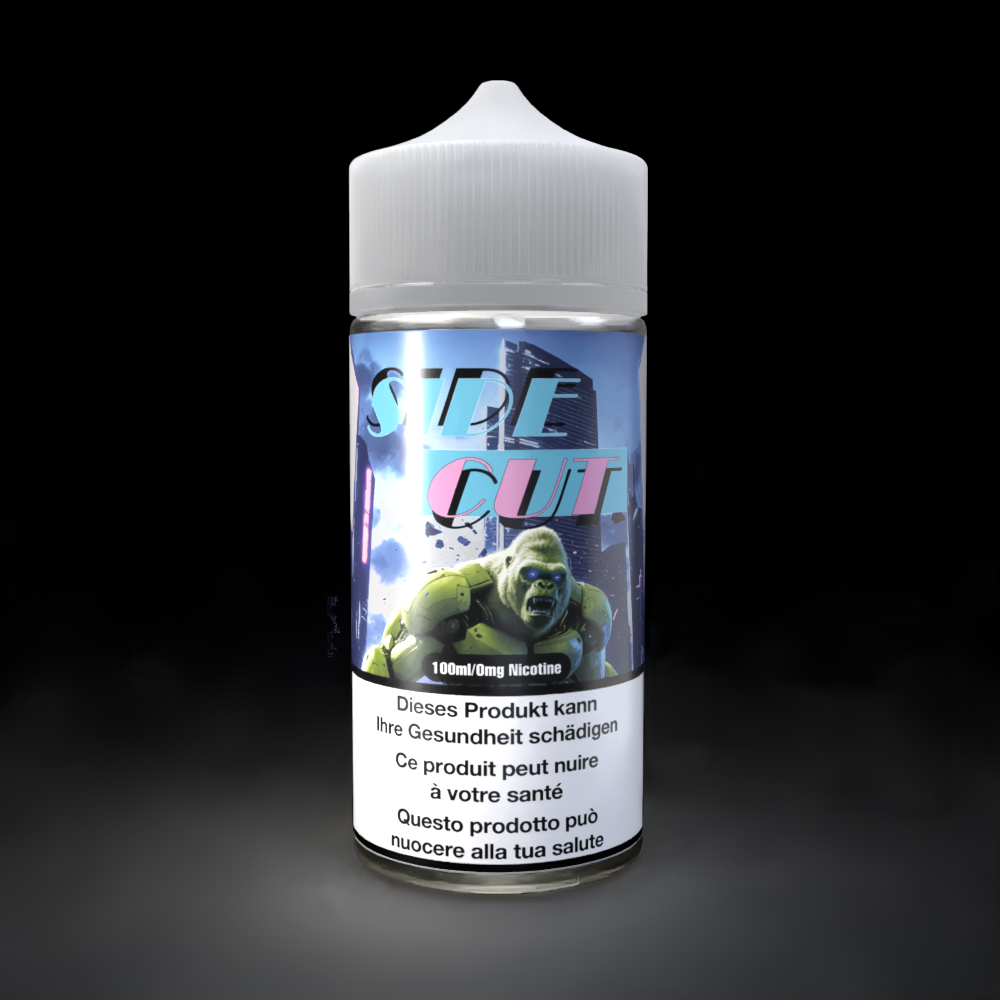 E-liquide SIDE CUT - CYBER KONG