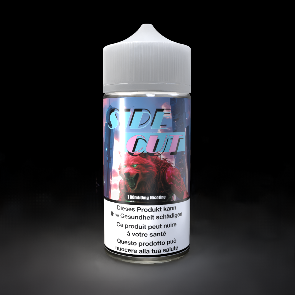 E-liquide SIDE CUT - CYBER WOLF